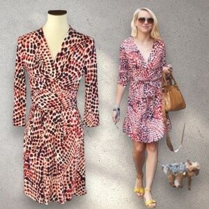 Issa London for Banana Republic Midi Dress  PS Petit Small VGUC